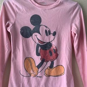 Disneyland Mickey Mouse Long Sleeve Tee